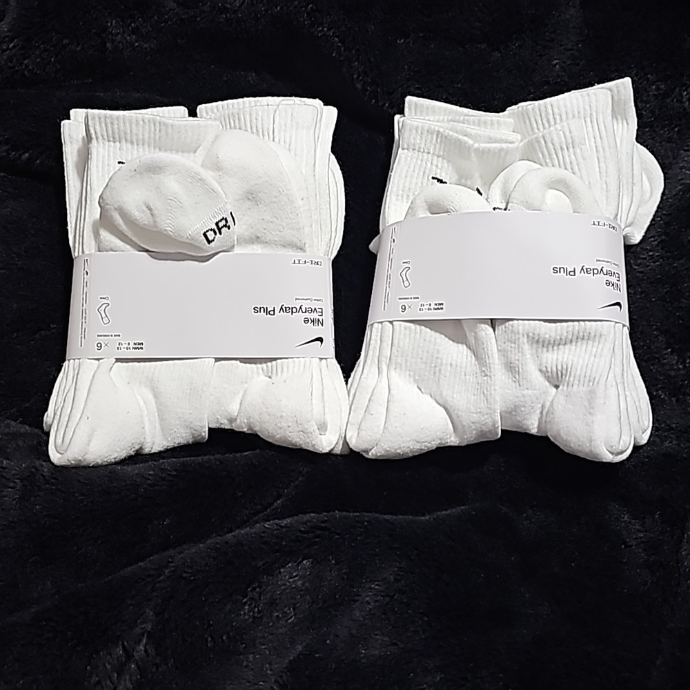 Nike Everyday Plus Cushioned 12 pair - Picture 1 of 5